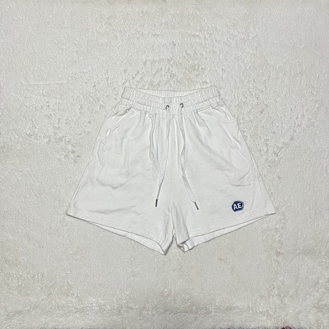 Ader error (Category: Shorts) located in Naga. Submitted by goodfinds_only.v1 (Listing ID 1423258717, Image 1). Description: Meduim Dimes Width:26 up to 34 (stretch) Length:16 Color rat:9/10 Good condition Need wash only has a washable dirt.