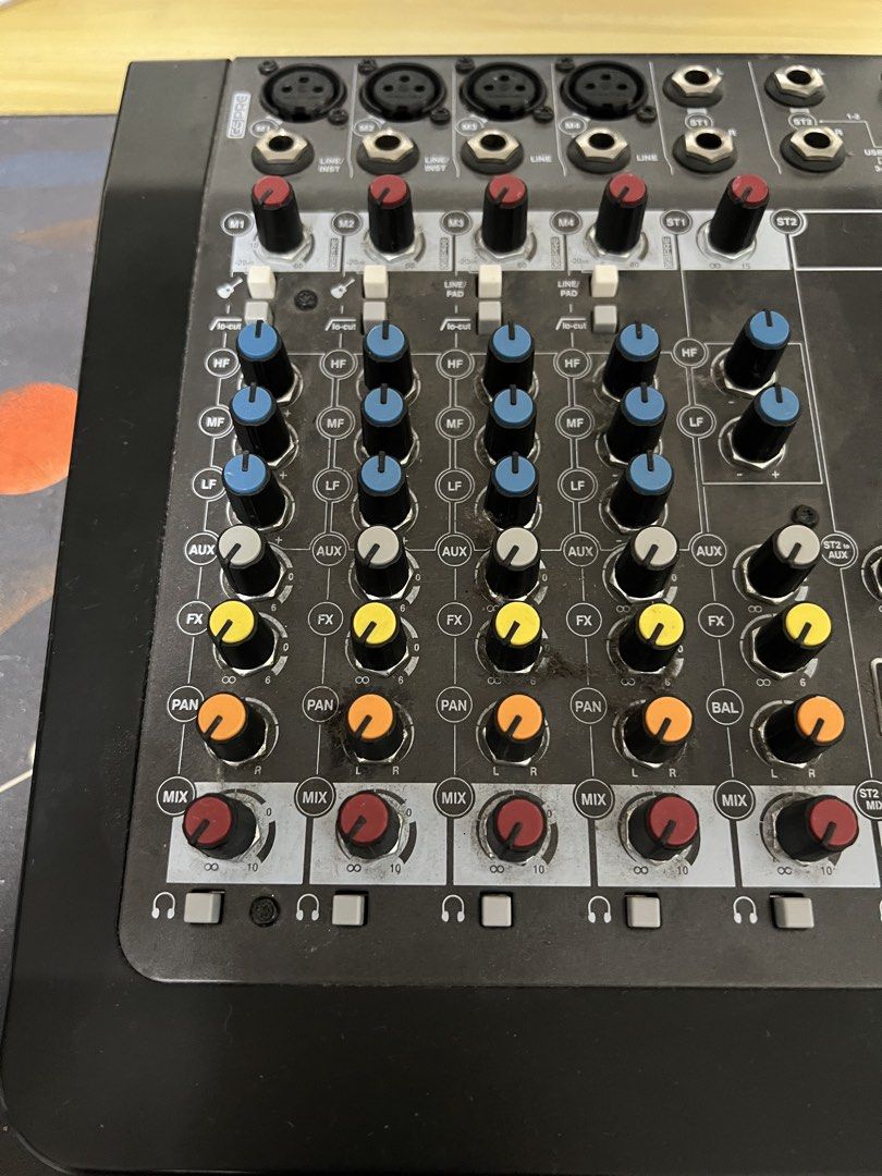 Allen & Heath ZEDi10 Mixer WITH FREEBIES (Category: Other Audio Equipment) located in Quezon City. Submitted by fluffeeboi (Listing ID 1423135058, Image 3). Description: **🎛 FOR SALE: Allen & Heath ZEDi-10 Mixer (Rush Sale!) 🎛** Selling my **Allen & Heath ZEDi-10** analog mixer with built-in USB audio interface. 💰 **Price:** ₱10,500 (Rush Sale) 📦 **Shipping:** Shouldered by buyer ✅ **Can bring unit for testing (within reasonable location)** �