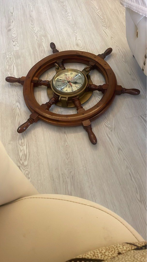 Antique Anchor Clock