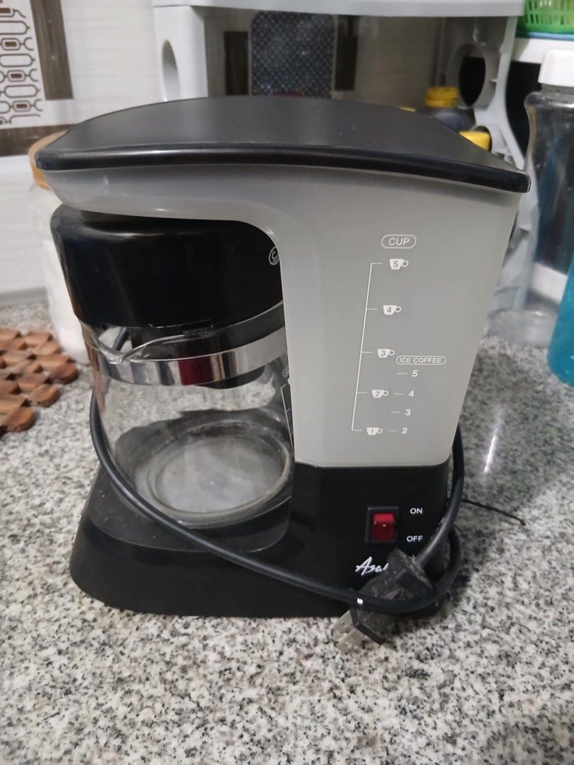 Asahi Coffee Maker (Category: Coffee Machines & Makers) located in Manila. Submitted by burn.pavs (Listing ID 1423196956, Image 2). Description: Rfs: di na nagagamit. Walang issue..