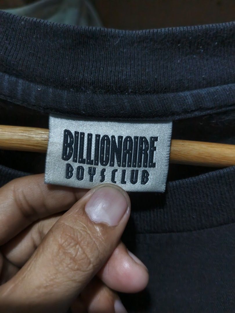 Billionaire Boys Club (Category: Tshirts & Polo Shirts ) located in Mabalacat. Submitted by thriftThings (Listing ID 1423163831, Image 3). Description: Billionaire Boys Club Size: XXL Very Good Condition Hairline Crack print on back.