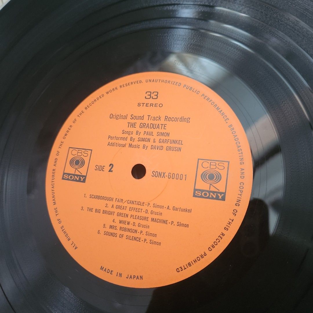 Billy Joel Paul Simon & Garfunkle make it Big wham (Category: Vinyls) located in Manila. Submitted by racz03 (Listing ID 1423086785, Image 3). Description: Billy Joel, Paul Simon & Garfunkle Make it Big Wham LP Vinyl Records -all in Near Mint Condition -Japan Pressed -2,495 for 3 Albums... .