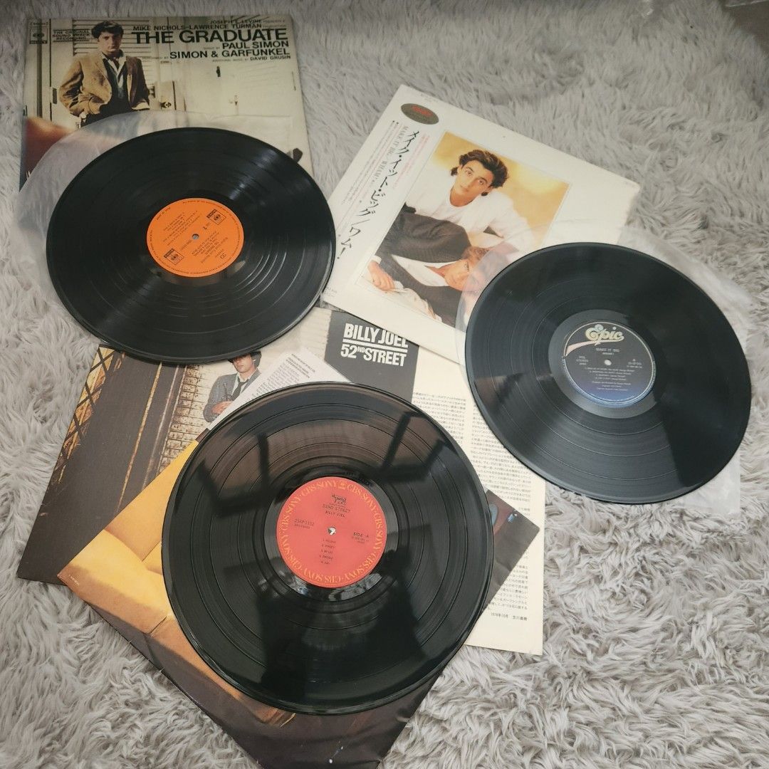 Billy Joel Paul Simon & Garfunkle make it Big wham (Category: Vinyls) located in Manila. Submitted by racz03 (Listing ID 1423086785, Image 2). Description: Billy Joel, Paul Simon & Garfunkle Make it Big Wham LP Vinyl Records -all in Near Mint Condition -Japan Pressed -2,495 for 3 Albums... .