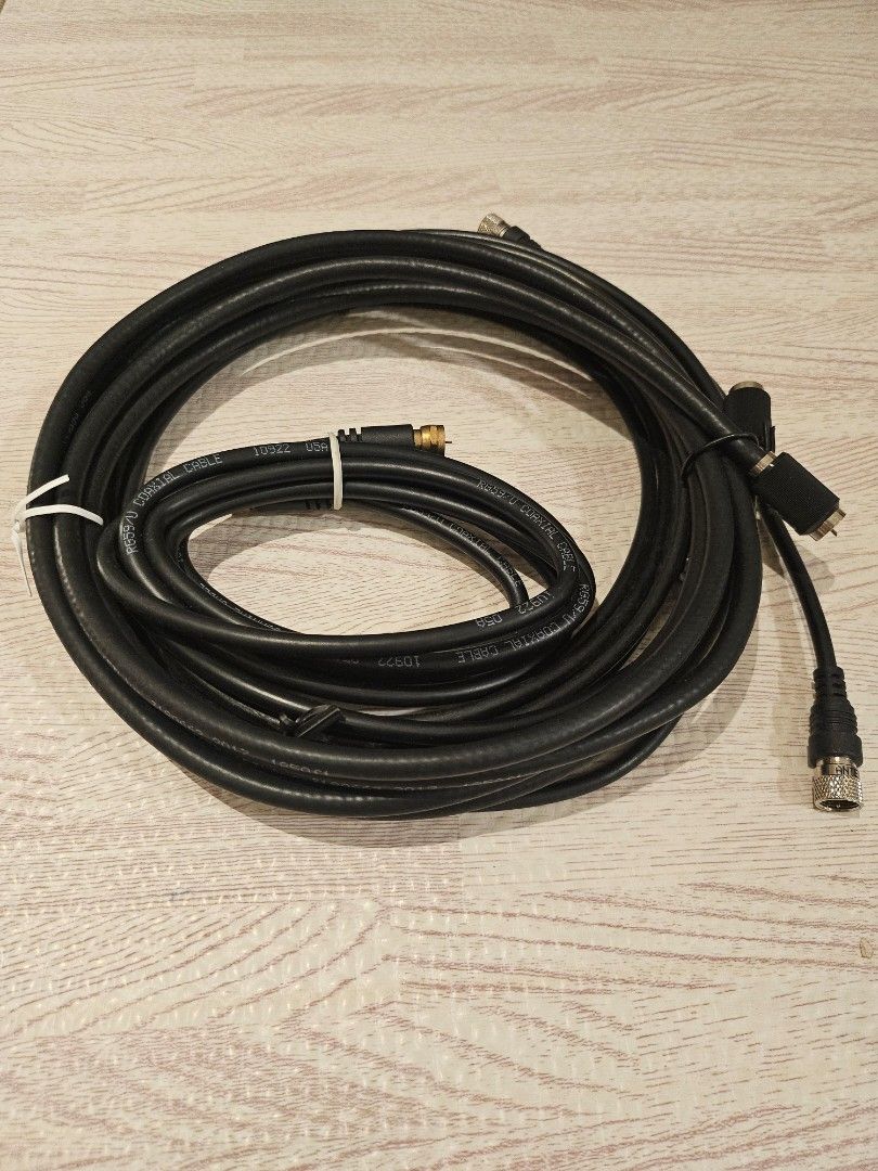 Black Coaxial Cable65750429748610110