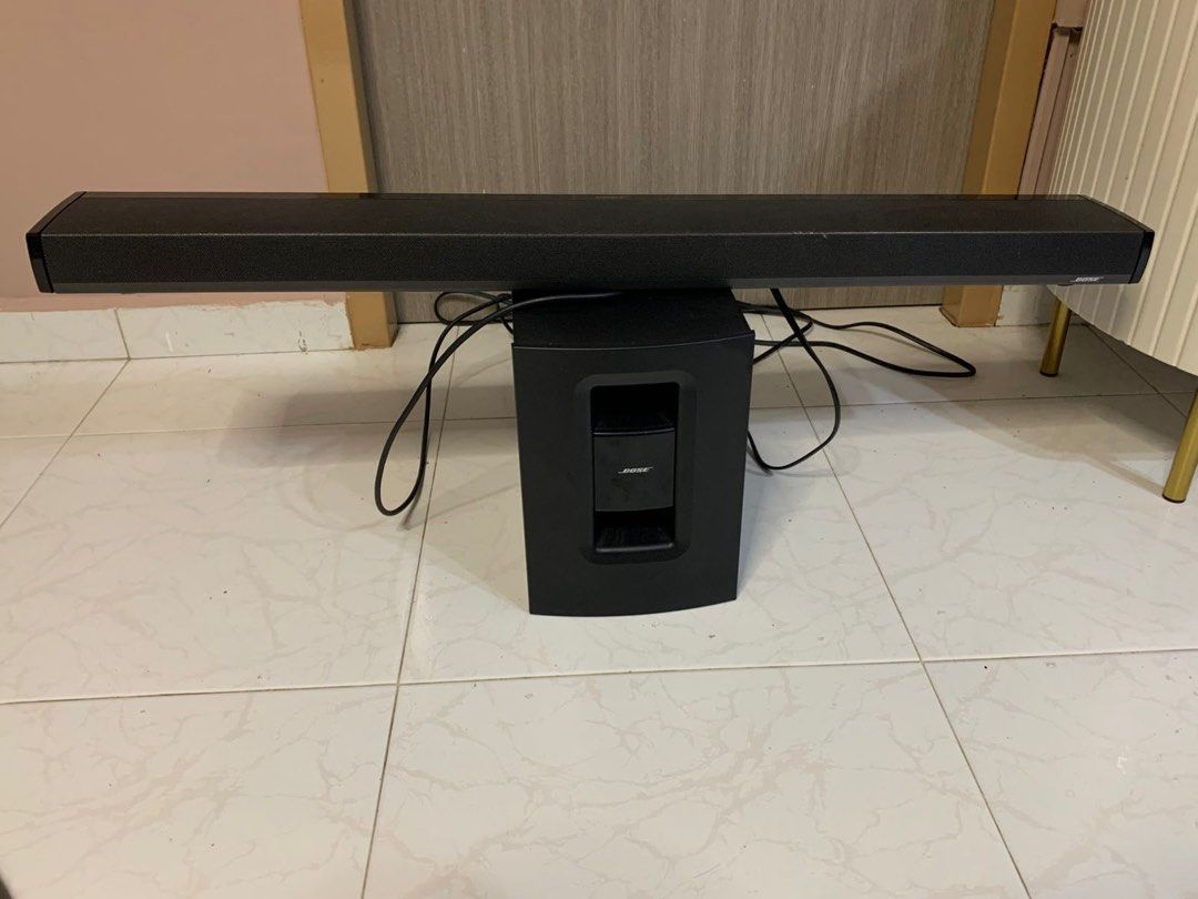 Bose Lifestyle 135 Speaker & Subwoofer