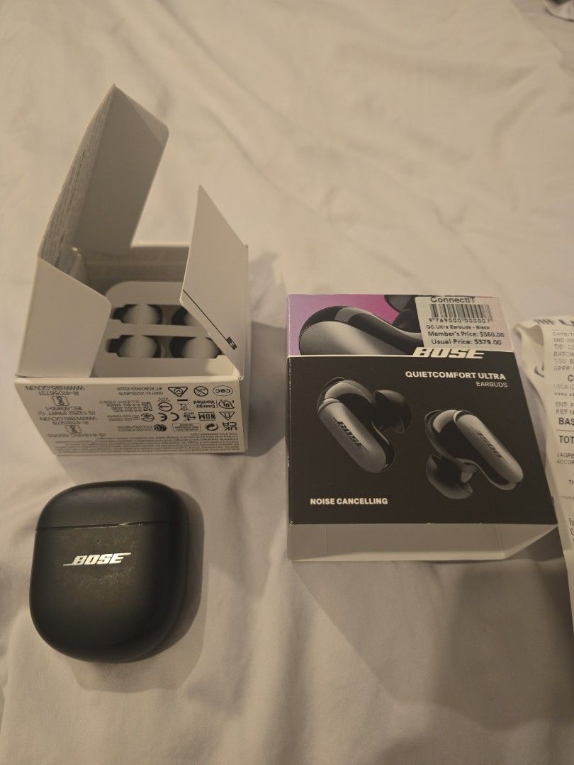 Bose QC Ultra Earbuds Black