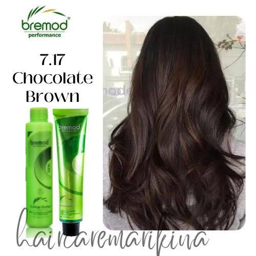 Bremod Performance Hair Dye (Category: Hair) located in Manila. Submitted by malianman (Listing ID 1423215720, Image 1). Description: Bremod Performance hair dye available in various shades. Choose from 7.17 Chocolate Brown, 7.33 Dark Golden, 6.0 Dark Blonde, Dark Chocolat, 6.33 Intense Dark Golden Brown, 6.3 Dark Golden Brown, 6.5 Coffee Brown, and 7.5 Red Brown. The images provide a guide on how many sets to buy based on hair length. One set is