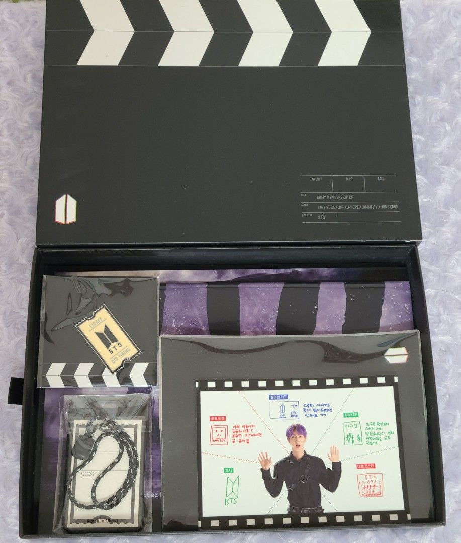 BTS 6th Army Membership Kit (Category: K-Wave Merchandise) located in Cavite. Submitted by vantaeshop (Listing ID 1423140775, Image 1). Description: .