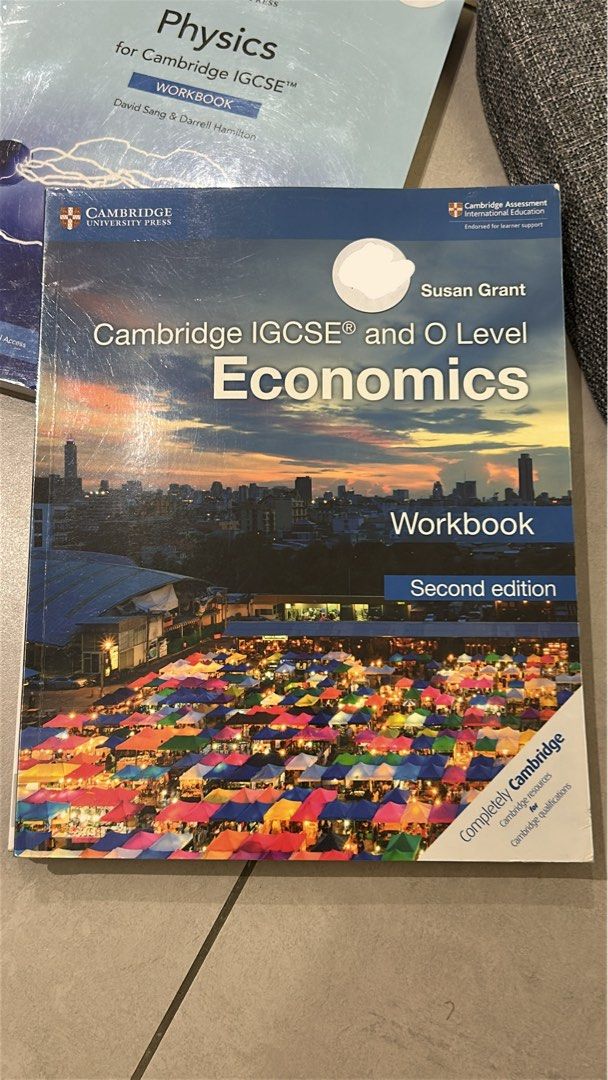 Cambridge IGCSE and O Level Economics Workbook, Hobbies & Toys, Books ...