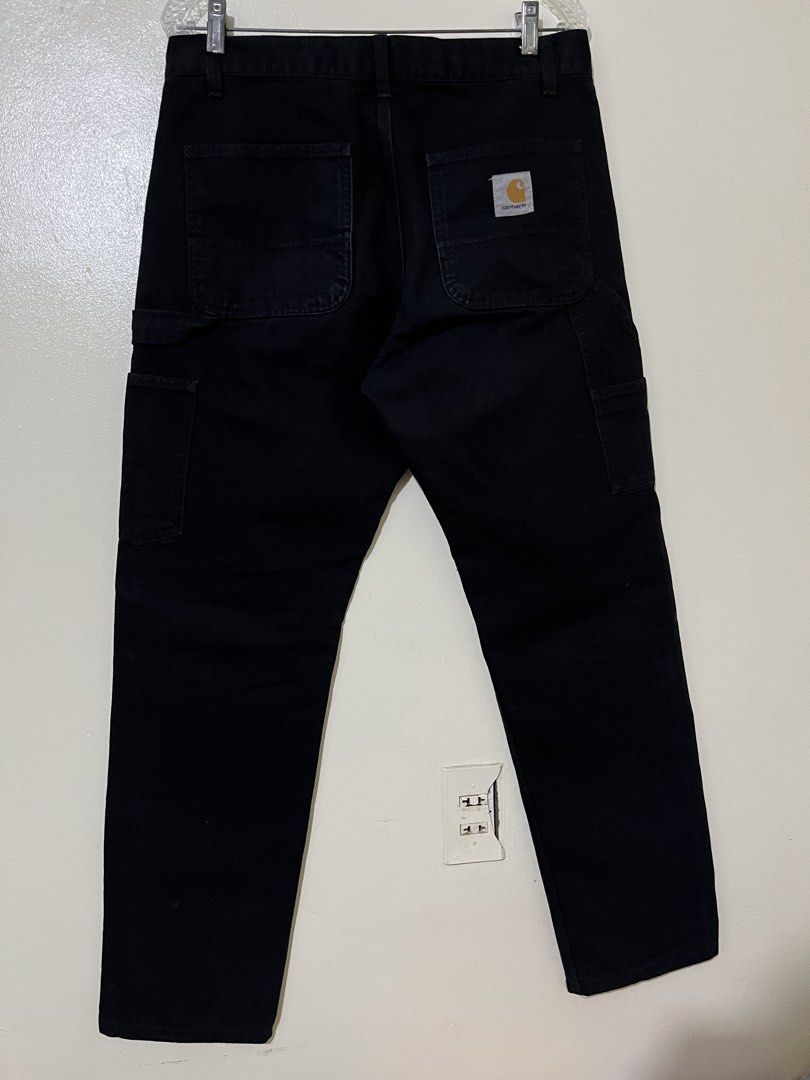 Carhartt WIP Double Knee Pants Black (Category: Jeans) located in San Antonio. Submitted by dvdfrncsco (Listing ID 1423159101, Image 2). Description: DOUBLE KNEE WIP 32x41x8.5 FLAWLESS NEGOTIABLE .