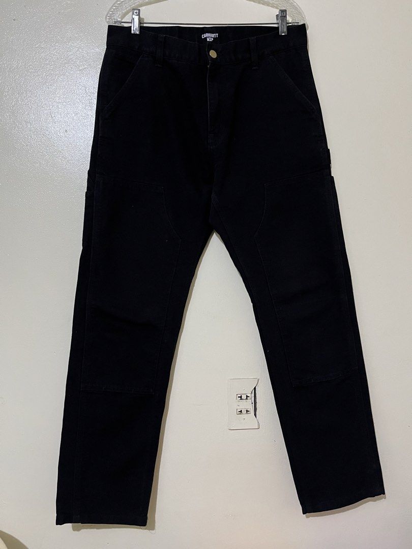 Carhartt WIP Double Knee Pants Black (Category: Jeans) located in San Antonio. Submitted by dvdfrncsco (Listing ID 1423159101, Image 1). Description: DOUBLE KNEE WIP 32x41x8.5 FLAWLESS NEGOTIABLE .