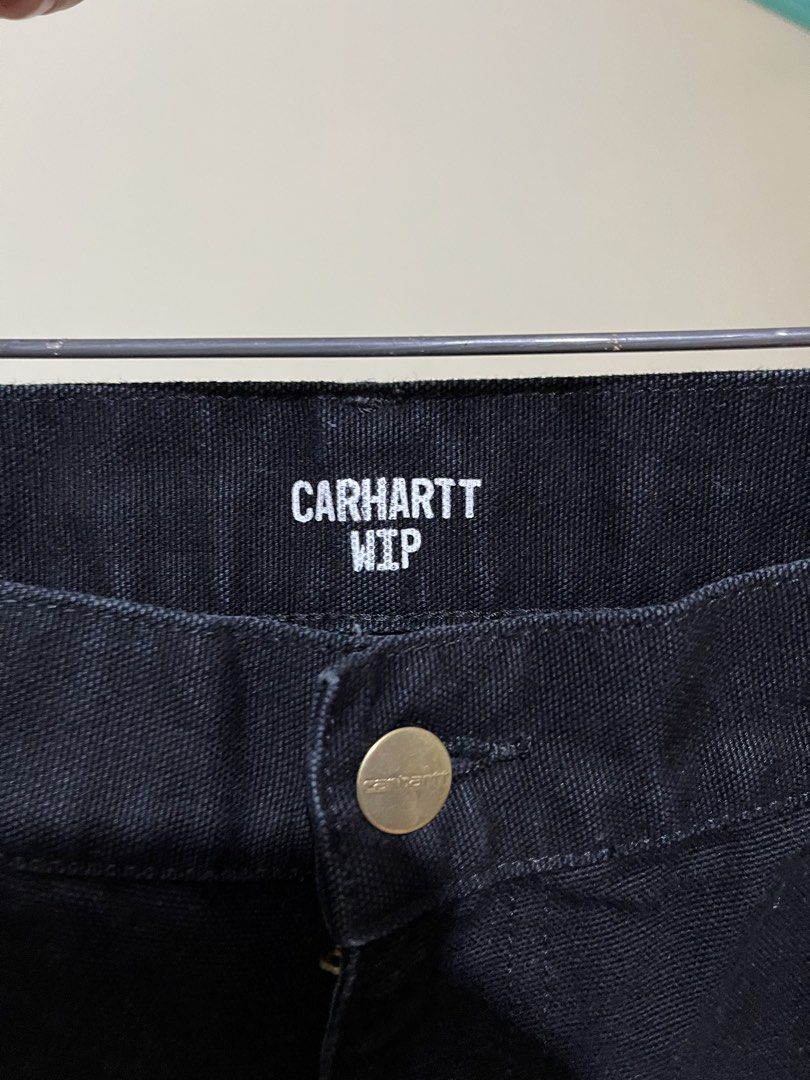 Carhartt WIP Double Knee Pants Black (Category: Jeans) located in San Antonio. Submitted by dvdfrncsco (Listing ID 1423159101, Image 3). Description: DOUBLE KNEE WIP 32x41x8.5 FLAWLESS NEGOTIABLE .