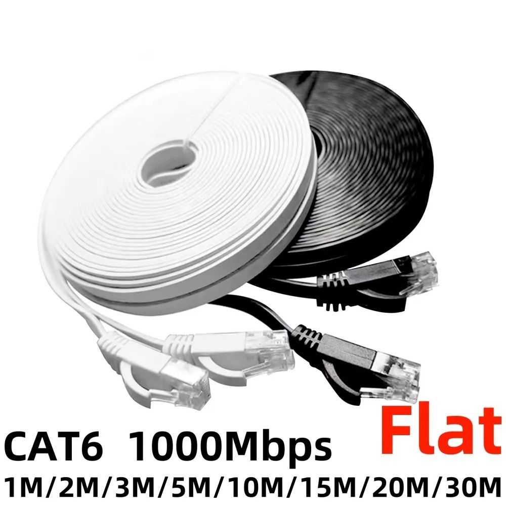 RJ45 Ethernet Cable 15m CAT6 High Speed Internet Lan Cable 1000Mbps Network Cable FREE SHIPPING 
