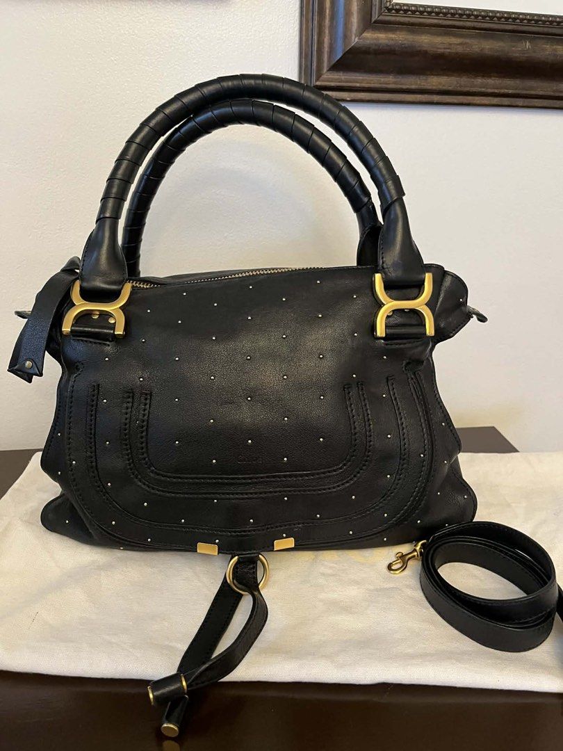 Chloe Marcie Handbag (Category: Luxury Bags & Wallets) located in Manila. Submitted by chantalsalonga (Listing ID 1423143952, Image 1). Description: .