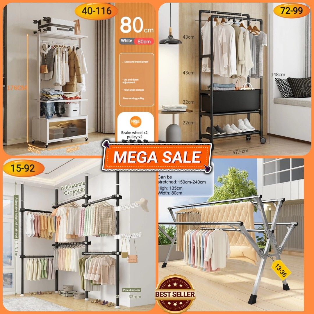 Clothes Rack | Clothes Stand | Clothes drying Rack | Clothes Hanger ...