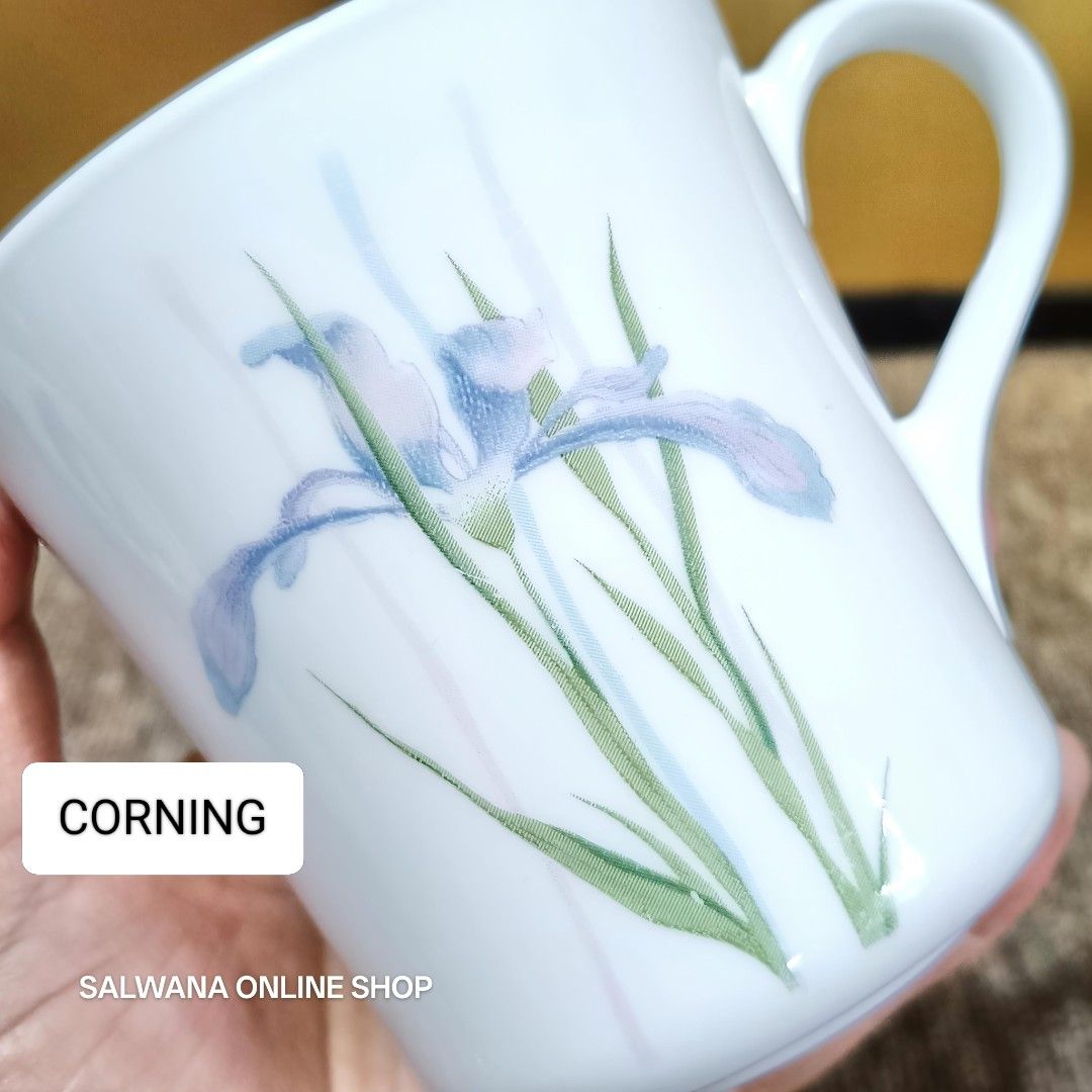 CORNING USA - CORELLE COORDINATES SHADOW IRIS MICROWAVABLE MUG 250ML • JAPAN SURPLUS (Category: Coffee & Tea Tableware) located in Mabalacat. Submitted by salwanaonlineshop (Listing ID 1423135090, Image 3). Description: CORNING USA - CORELLE COORDINATES SHADOW IRIS MICROWAVABLE MUG 250ML • JAPAN SURPLUS 🇯🇵 Lightly Used Condition 🇯🇵 With some light scratches / sign of usage 🇯🇵 No issue 🇯🇵 Microwave & Dishwasher Safe 🇯🇵 Japan Source 🇯🇵 