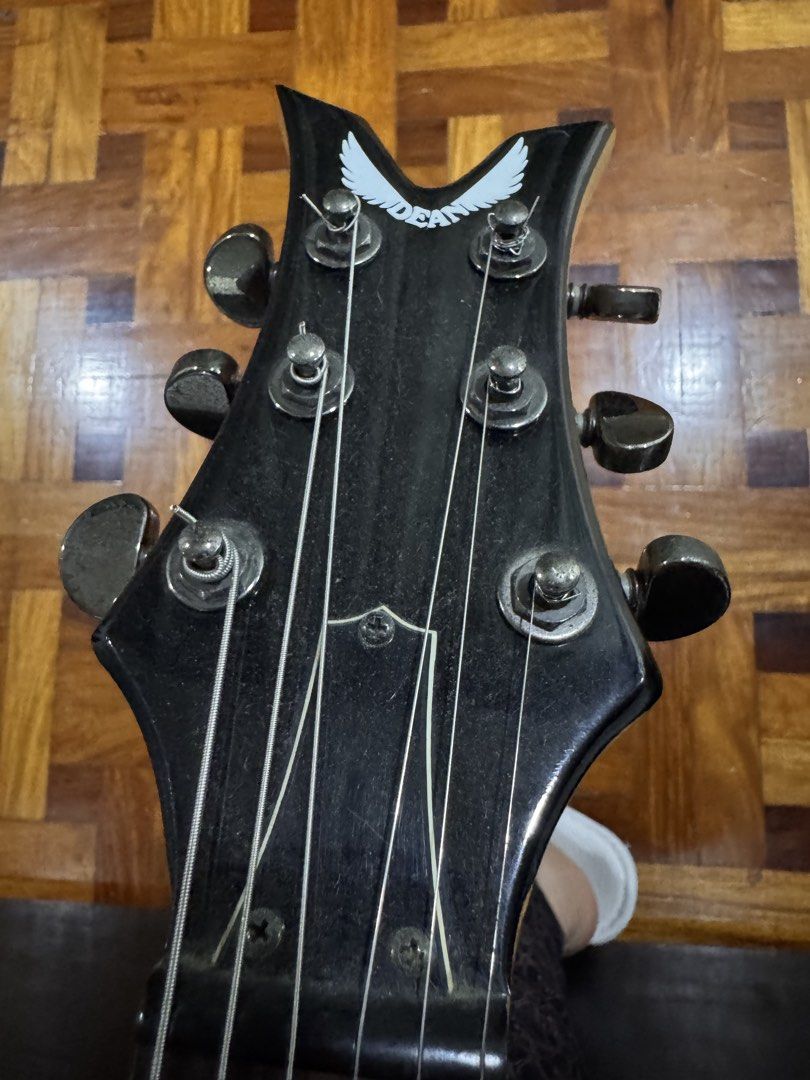 Dean Guitars Vendetta Electric Guitar (Category: Musical Instruments) located in Manila. Submitted by seifer.eddy (Listing ID 1423241360, Image 3). Description: Les Paul style guitar High output pickups for metal/rock Never gigged Used in a non smoking household No scratches on Rfs: buying another guitar.