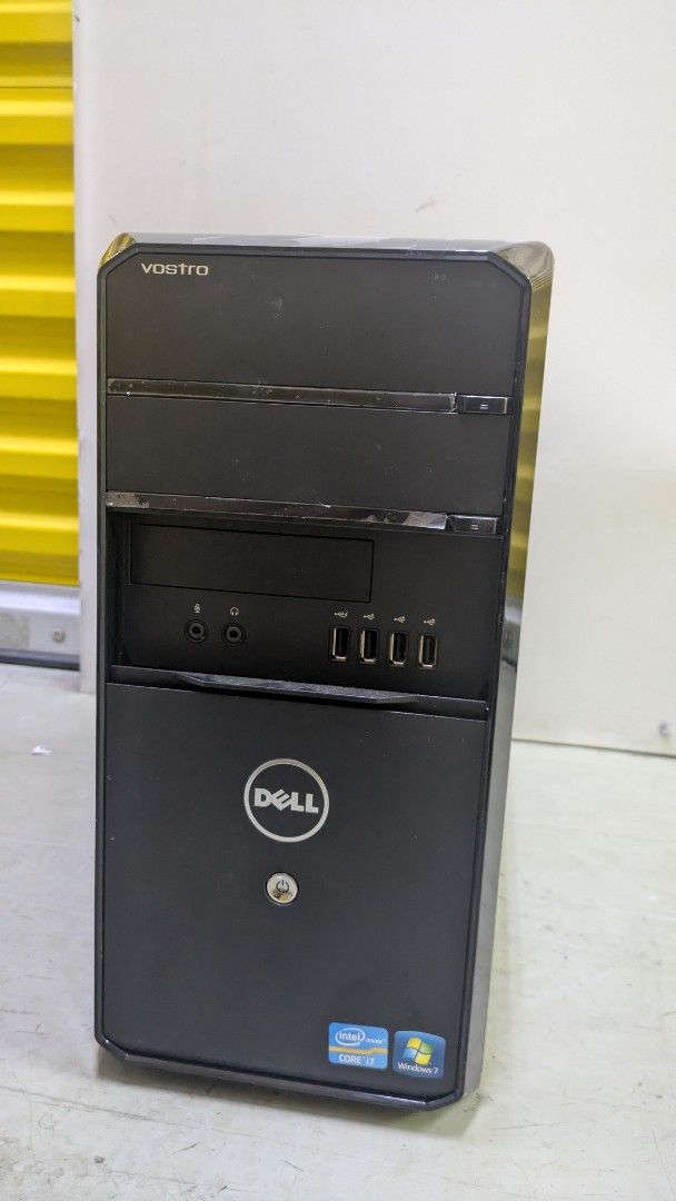 Dell Vostro Desktop Computer - for parts65604811457539111