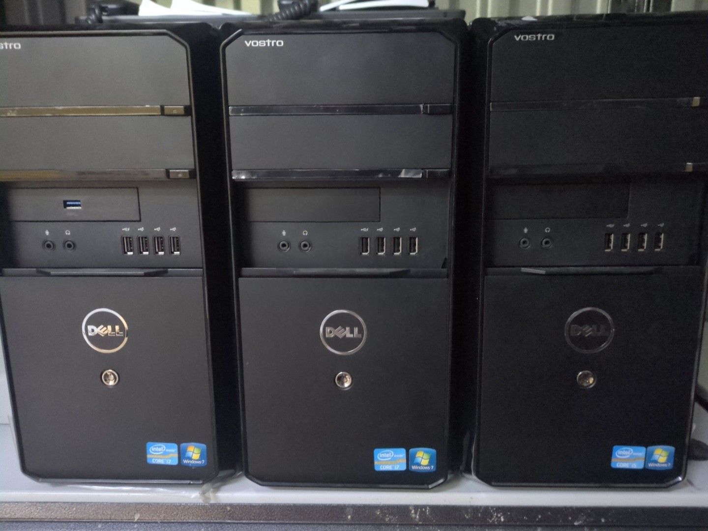 Dell Vostro Desktop Computer - for parts65604811457539110