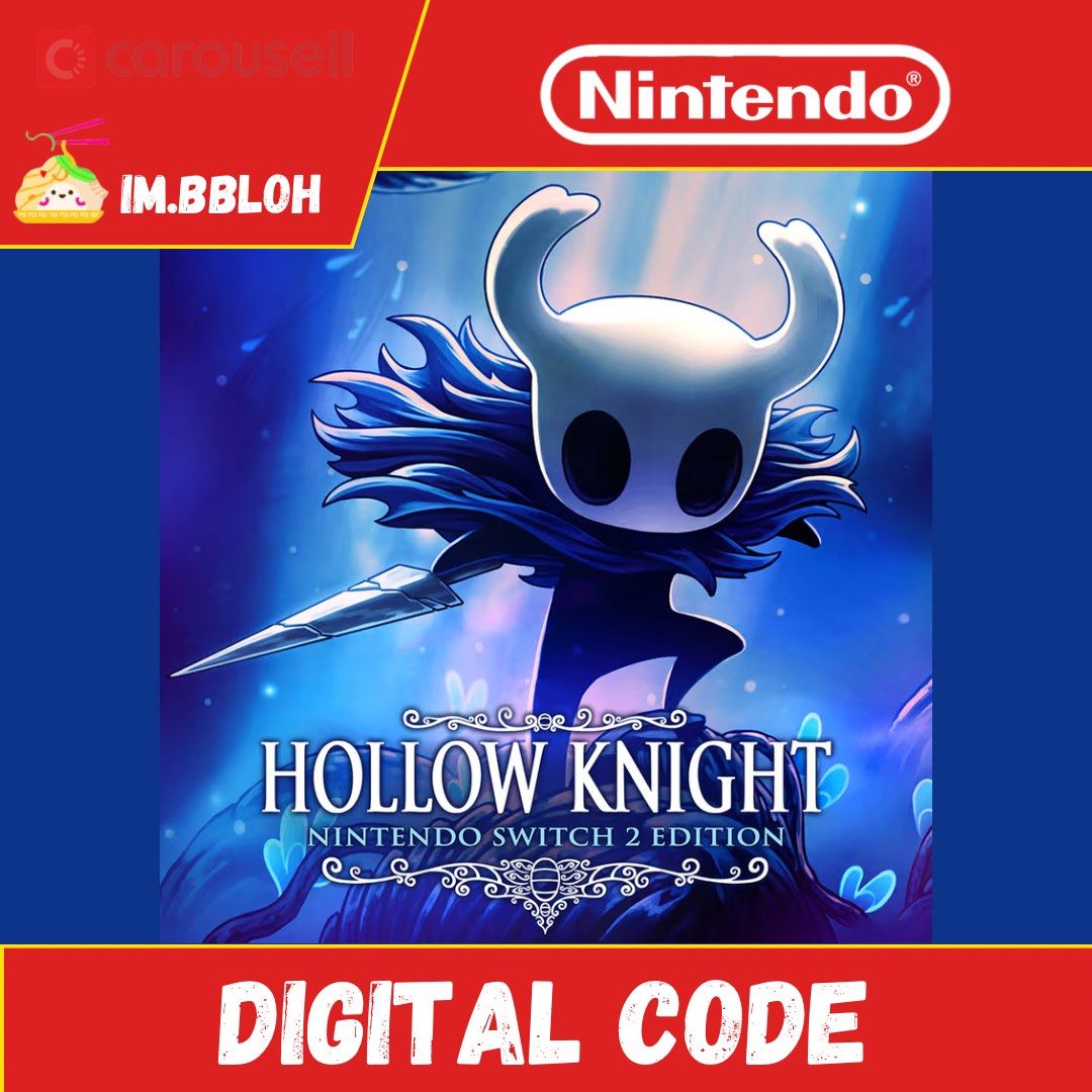 Code Knnight Hollow Knight Nintendo Switch 1 OLED Switch 2 Edition Redemption Game ...