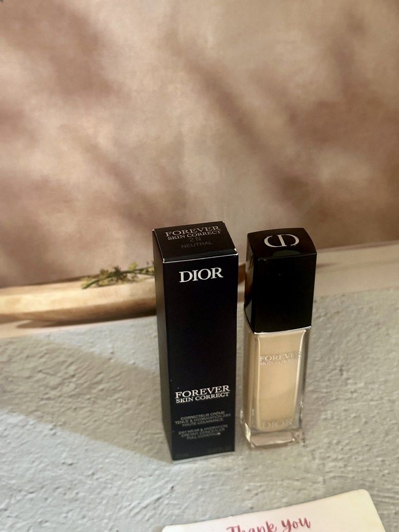 Dior Forever Skin Correct Concealer #2N (Category: Makeup) located in Binan City. Submitted by perfsloveph (Listing ID 1423243166, Image 2). Description: Brand new and on hand. Shade is 2N. IG: @perfsloveph 💳 Gcash, Bank Transfer, Credit Card (+5% fee) Same‑day delivery within Metro Manila, Laguna, and Cavite. J&T for other areas. Find your signature scent. Get yours now 🌹 DISCLAIMER: Any of the brands in our posts are not affiliated with us. T