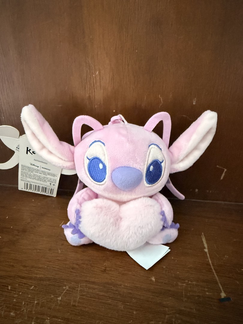 Disney Angel Plush Toy by Miniso, Hobbies & Toys, Toys & Games on Carousell