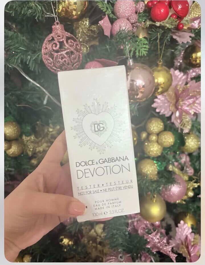 DOLCE & GABBANA DEVOTION MEN 100ML (Category: Fragrance & Deodorants) located in Caloocan City. Submitted by reddabel (Listing ID 1423227200, Image 2). Description: FOR SALE!! D&G DEVOTION MEN TESTER PERFUME 100ML.