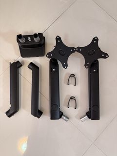 Dual Monitor Arm, Computers & Tech, Parts & Accessories, Other ...