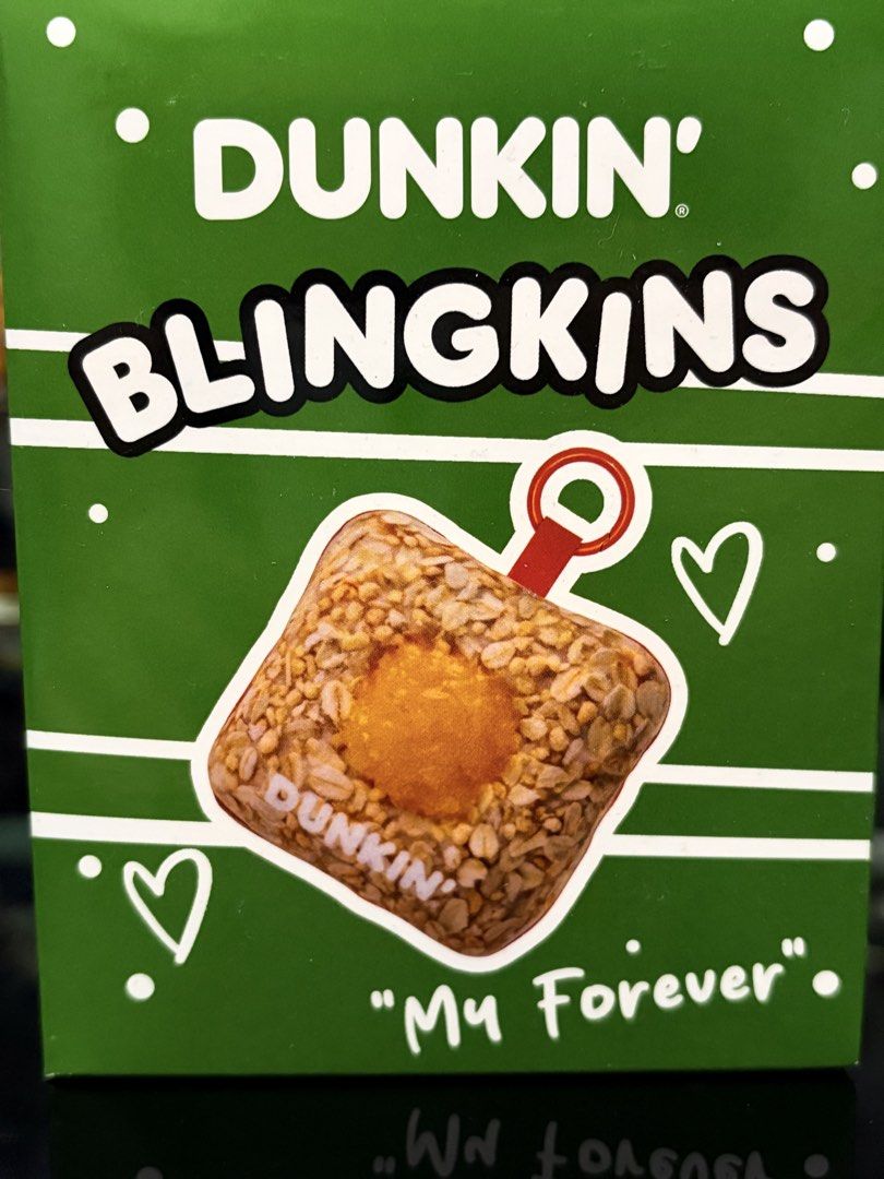 Dunkin donut blingkins mango cereal and nuts (Category: Packaged & Instant Food) located in Makati City. Submitted by tomypom (Listing ID 1423109809, Image 3). Description: Authentic Brandnew Dunkin donut blingkins Mango cereal and nuts See pictures for more details 499 pesos each! .