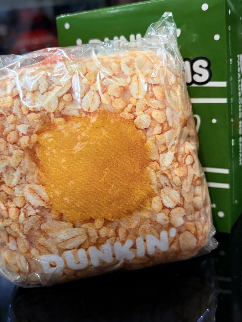 Dunkin donut blingkins mango cereal and nuts (Category: Packaged & Instant Food) located in Makati City. Submitted by tomypom (Listing ID 1423109809, Image 2). Description: Authentic Brandnew Dunkin donut blingkins Mango cereal and nuts See pictures for more details 499 pesos each! .