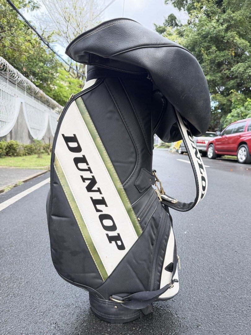 Dunlop Golf Bag (Category: Golf) located in Manila. Submitted by eclipse58 (Listing ID 1423092786, Image 3). Description: ⛳ Dunlop Golf Stand Bag ♠️🔥 💎 Very Good Condition | No Issues Details: ✅ All zippers working ✅ No tears or holes 🏷️ DISCOUNTED Selling Price: ₱1,750 📍 Location: Quezon City.