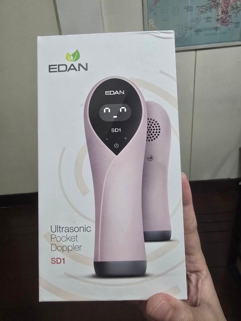 Edan Pocket Doppler (Category: Medical Supplies & Tools) located in Quezon City. Submitted by cierre.closet (Listing ID 1423132669, Image 1). Description: AA Battery operated.