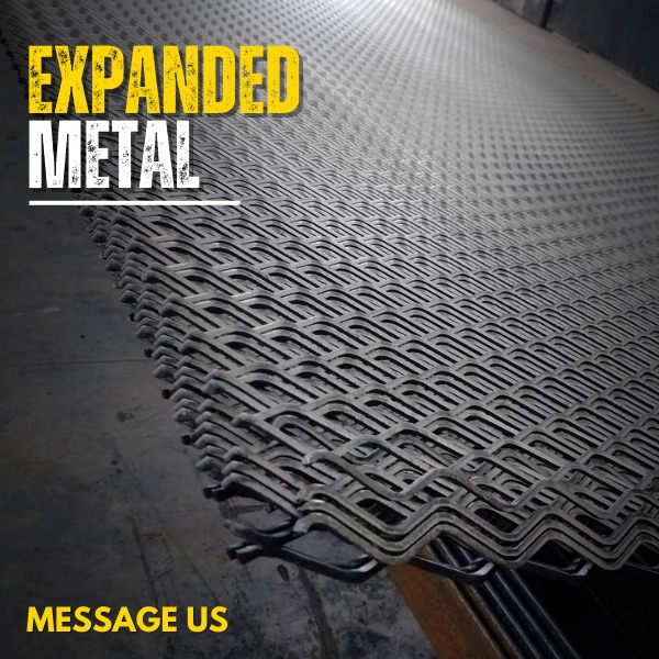 Expanded Metal Sheets - Half coupling, Compression coupling, Concentric ...