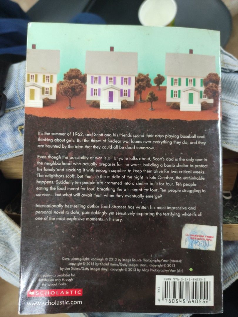 Fallout by Todd Strasser (Category: Storybooks) located in Mandaluyong City. Submitted by smallonlineseller (Listing ID 1423158692, Image 2). Description: .