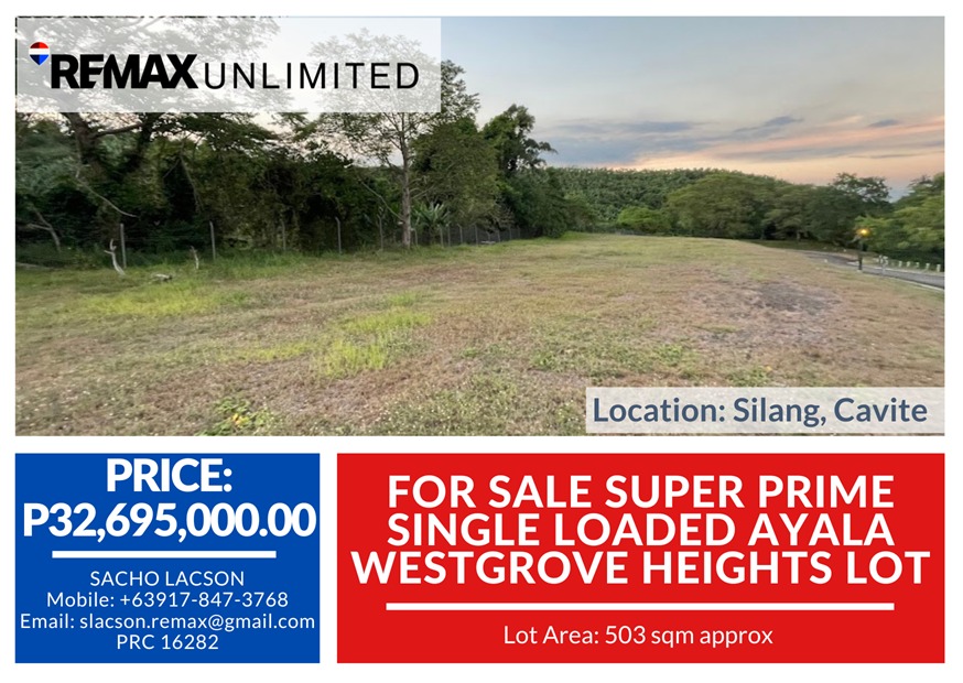 (Category: ) located in . Submitted by REMAXUNLIMITEDPH (Listing ID 1423136810, Image 1). Description: .