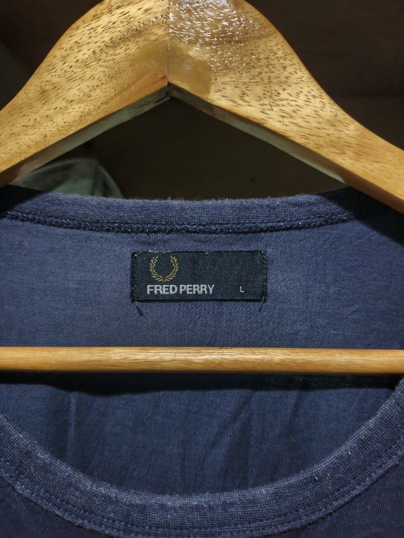 Fred Perry (Category: Tshirts & Polo Shirts ) located in Mabalacat. Submitted by thriftThings (Listing ID 1423163578, Image 3). Description: Fred Perry Size: Large Very Good Condition.