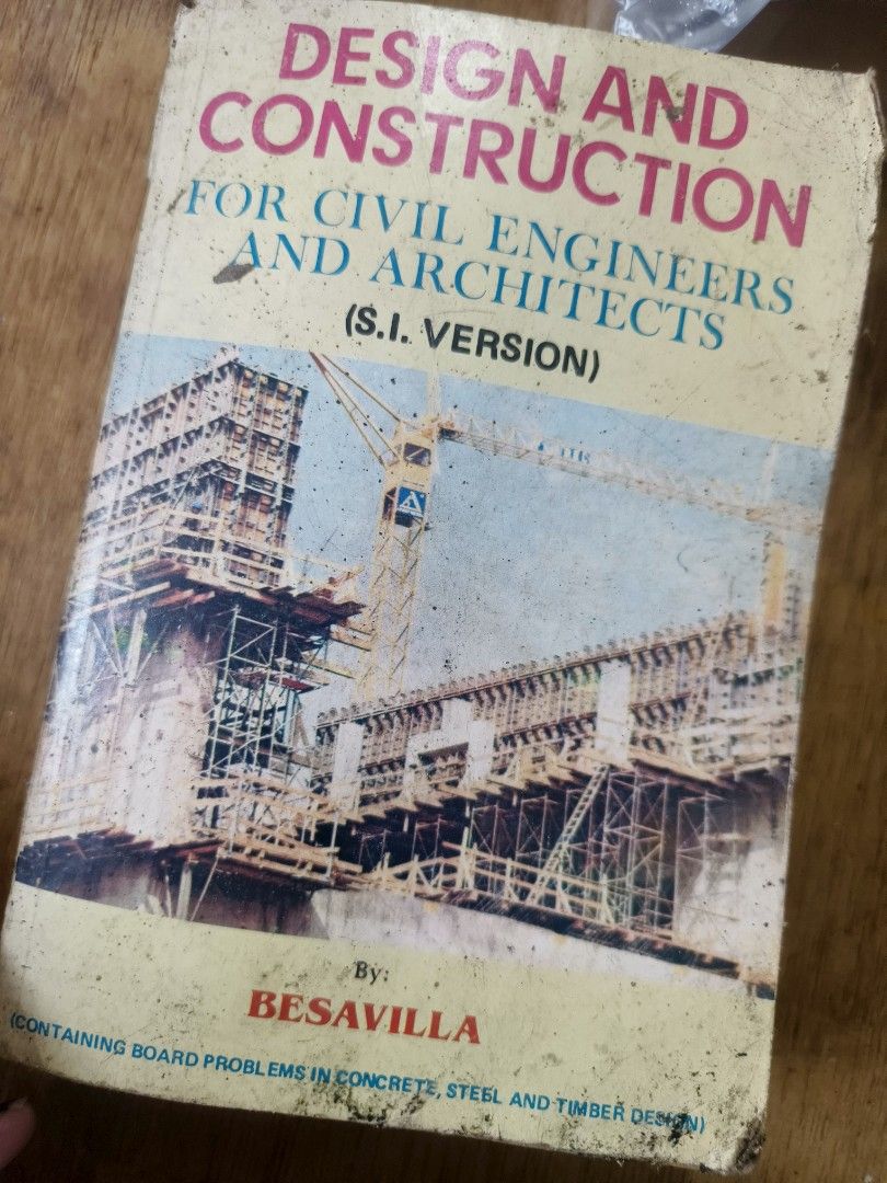 Free Delivery!!! Design & Construction Books (Category: Textbooks) located in Leyte. Submitted by TindaLeyteno (Listing ID 1423114461, Image 1). Description: Old books with the Authors Signature pa.