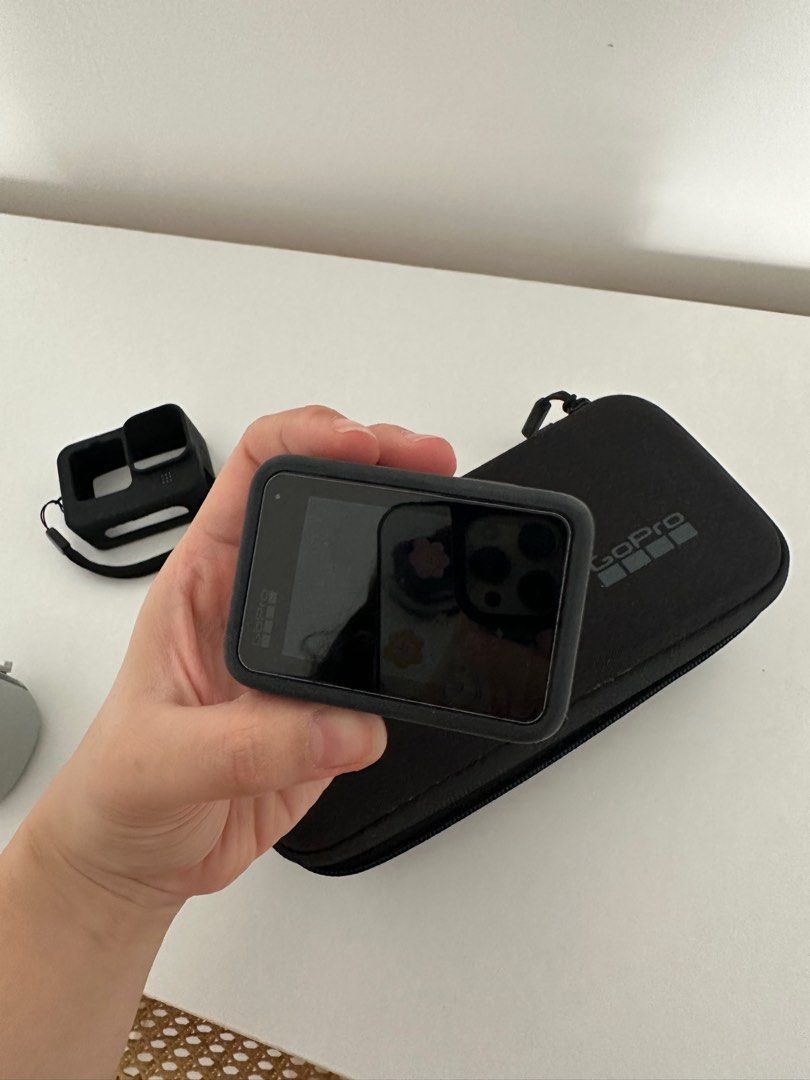 GoPro Hero 9 (Category: Cameras) located in Manila. Submitted by trendsetterclub_ph (Listing ID 1423134284, Image 3). Description: Like new See photos for inclusions.