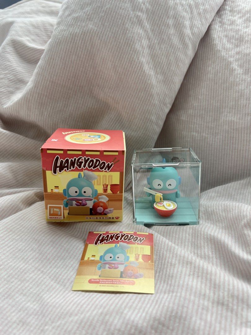 hangyodon Sanrio restaurant series mini blind box, Hobbies & Toys, Toys ...