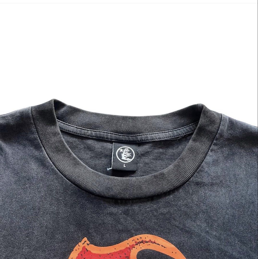 Hellstar Path to Paradise Tour Tee (Category: Tshirts & Polo Shirts ) located in Iloilo. Submitted by errrr0r (Listing ID 1423179026, Image 3). Description: color rate: 10/10 width: 24 length: 31.5 size: large-xlarge.