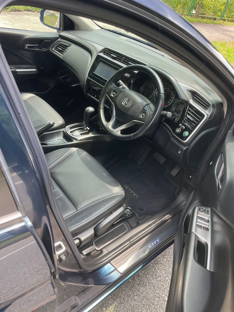 Honda City 1.5 SV (A) (Category: Used Cars) located in Singapore. Submitted by feed3333 (Listing ID 1423101734, Image 3). Description: 2018 Honda in very good condition. Low mileage at 43100 km only. Smooth and comfortable drive, no issues. Regularly serviced, interior clean, exterior well kept. Asking $45,000, negotiable for sincere buyer. View to believe. .