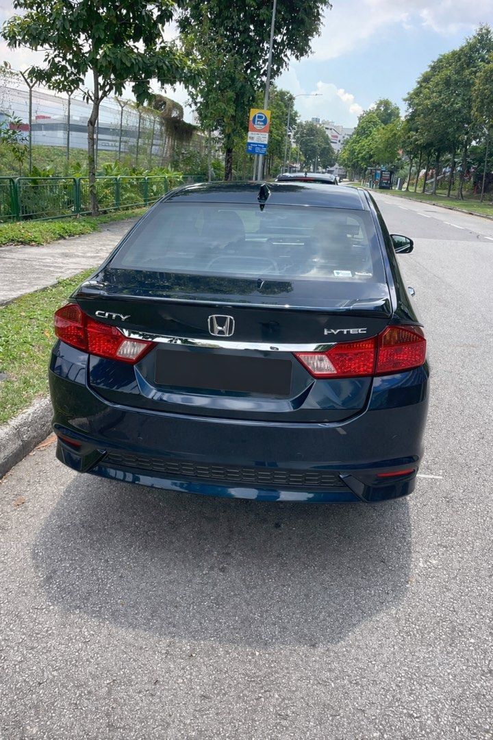 Honda City 1.5 SV (A) (Category: Used Cars) located in Singapore. Submitted by feed3333 (Listing ID 1423101734, Image 2). Description: 2018 Honda in very good condition. Low mileage at 43100 km only. Smooth and comfortable drive, no issues. Regularly serviced, interior clean, exterior well kept. Asking $45,000, negotiable for sincere buyer. View to believe. .