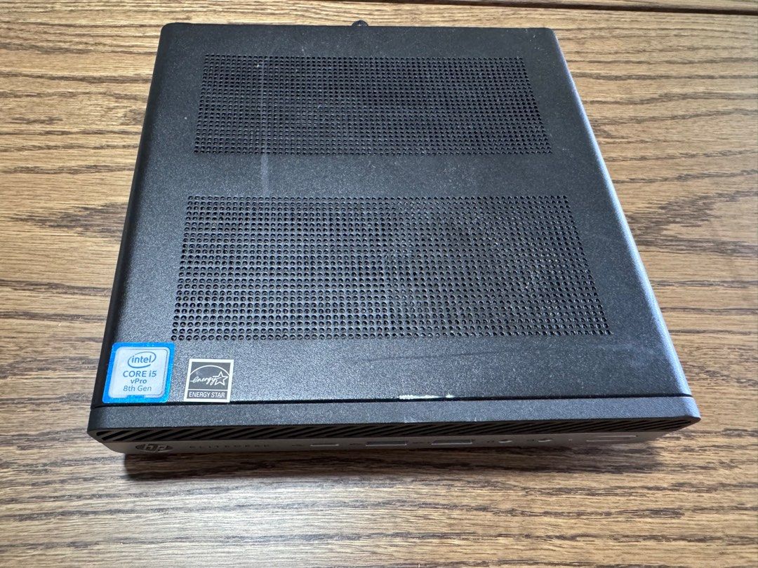 HP EliteDesk 800 G4 Mini PC 8GB RAM No SSD