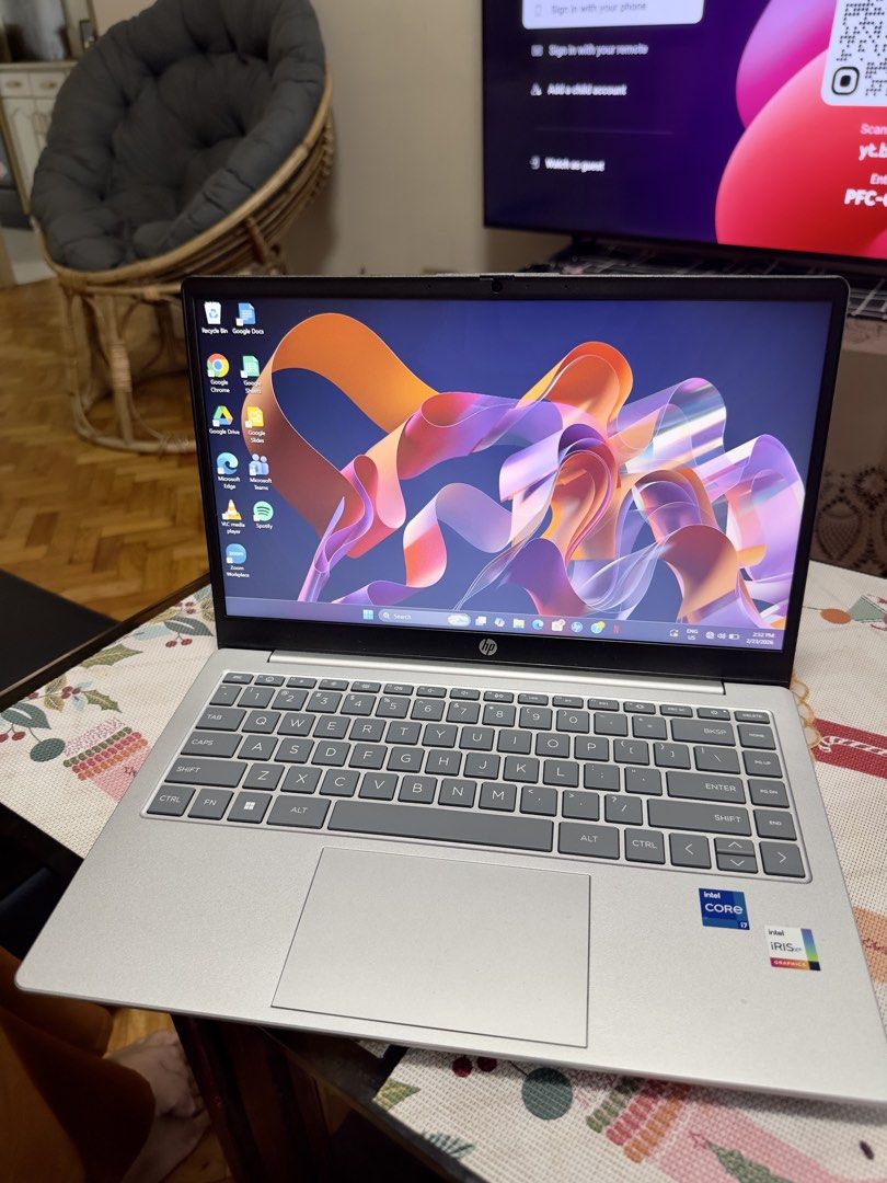 HP Laptop 14-ep0347TU (Category: Laptops & Notebooks) located in Caloocan City. Submitted by jowengloyola (Listing ID 1423217857, Image 1). Description: 🔥 FOR SALE: Like New Laptop – 1 Month Old Only! 🔥 Selling my HP Laptop 14-EP0347TU Bought last month (January 2026) – barely used! 💻 Specs: ✔ Intel Core i7-1255U ✔ 16GB RAM (smooth multitasking) ✔ 512GB SSD (fast boot & storage) ✔ 14” FHD Display ✔ Windows 11 Home ✔ 2 Years HP Onsite Warranty 