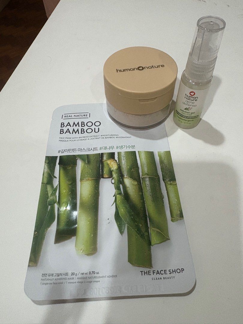 Human nature & The Face Shop take all (Category: Face Care) located in Manila. Submitted by denise_chua23 (Listing ID 1423215116, Image 1). Description: Take all for 300.