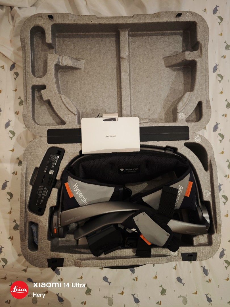 Hypershell Mountain Exoskeleton - Brand New, Sports Equipment, Exercise ...