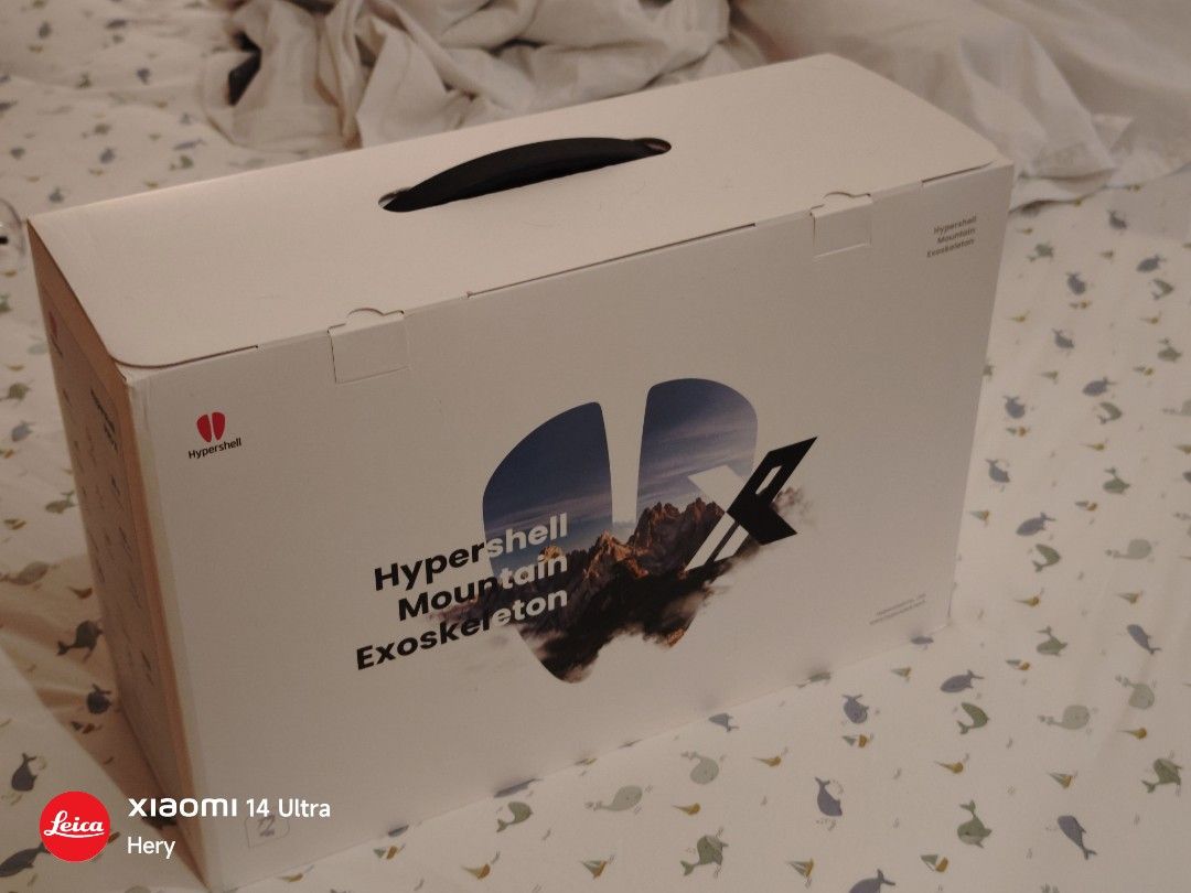 Hypershell Mountain Exoskeleton - Brand New, Sports Equipment, Exercise ...