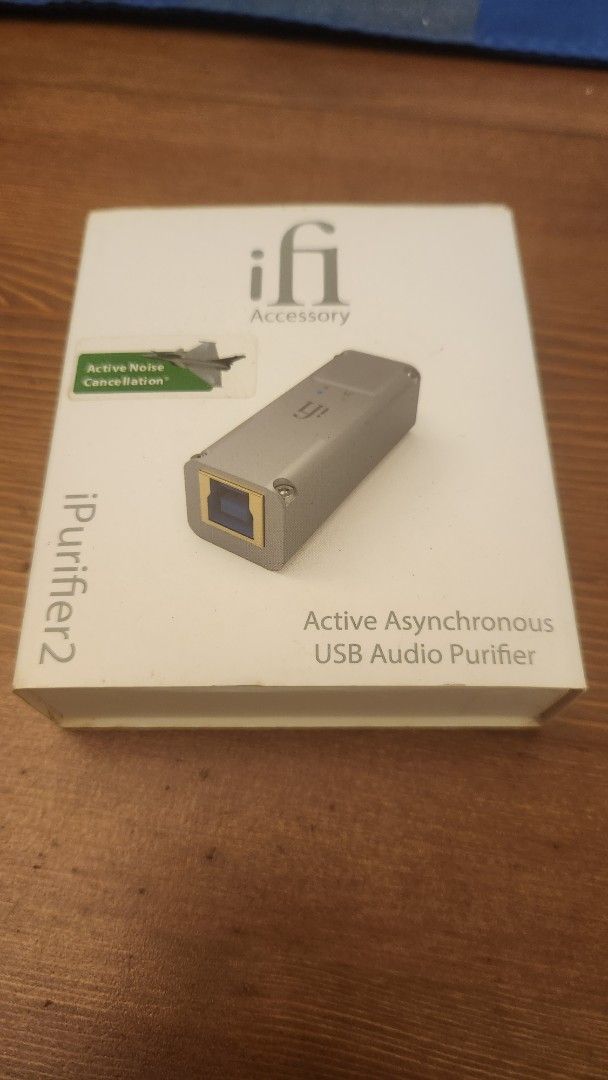 Usb Audio Purifier iFi iPurifier2 USB Audio Purifier, Audio, Other Audio Equipment on ...