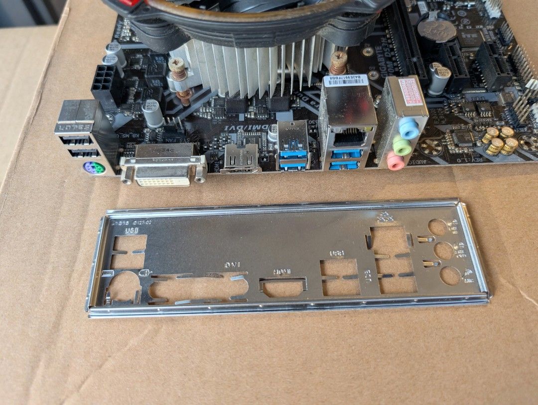 Intel i5 8600K OC CPU + Gigabyte Z370 Mobo, Computers & Tech, Parts ...