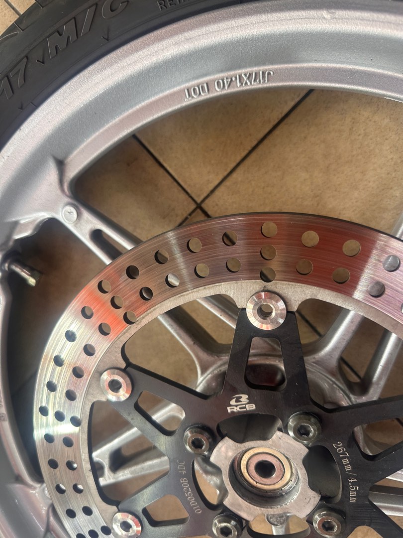 Jupiter MX Rim, Motorcycles, Motorcycle Accessories on Carousell